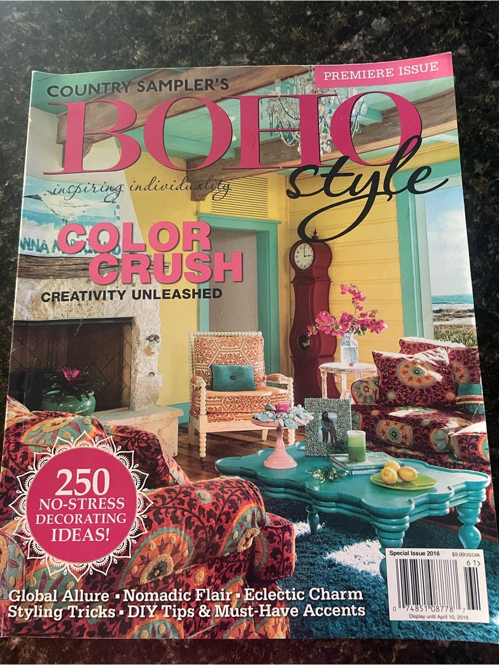 Country Sampler BOHO Style Magazine